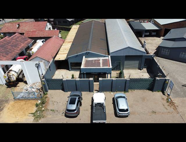 500M² WORKSHOP TO LET IN WITBANK EXT 41